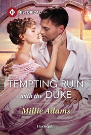 Buy Tempting Ruin With The Duke [Large Print]