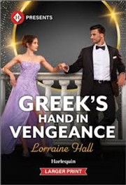 Buy Greek's Hand In Vengeance [Large Print]