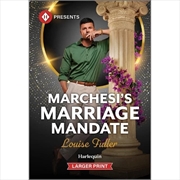 Buy Marchesi's Marriage Mandate [Large Print]
