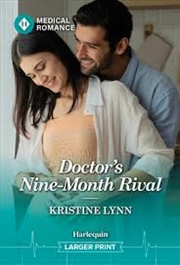 Buy Doctor's Nine-Month Rival [Large Print]