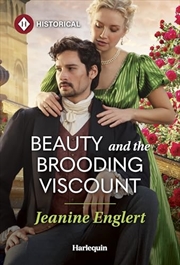 Buy Beauty And The Brooding Viscount [Large Print]