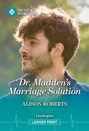 Buy Dr Madden's Marriage Solution [Large Print]