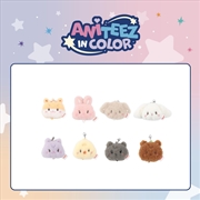 Buy Ateez - Aniteez In Color Pop Up Official Md Linkable Face Keyring (Random)