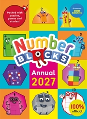 Buy Numberblocks Annual 2027