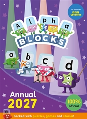 Buy Alphablocks Annual 2027