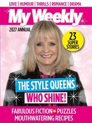 Buy My Weekly Annual 2027
