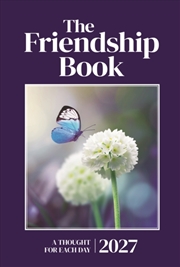 Buy The Friendship Book 2027 : A Thought For Each Day