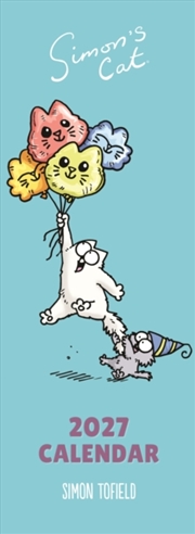 Buy Simons Cat Slim Calendar