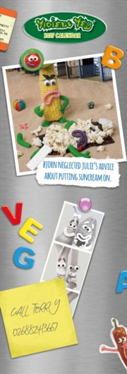 Buy Violent Veg Slim Calendar