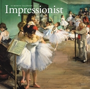 Buy Impressionist Wall Calendar