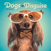 Buy Dogs in Disguise Wall Calendar