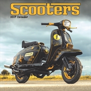 Buy Scooters (PFP) Wall Calendar