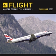 Buy Flight, Modern Commercial Airliners (PFP) Wall Calendar