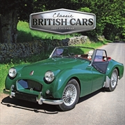 Buy Classic British Cars (PFP) Wall Calendar