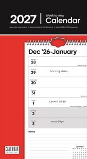 Buy Essential WTV Stubby Slim Calendar (R&B)