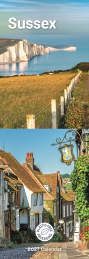 Buy Sussex Slim Calendar