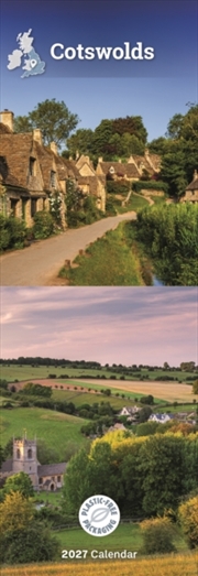 Buy Cotswolds Slim Calendar