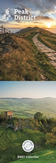 Buy Peak District Slim Calendar