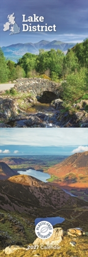 Buy Lake District Slim Calendar