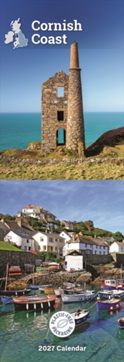 Buy Cornish Coast Slim Calendar