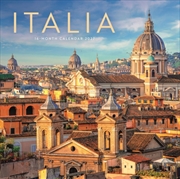 Buy Italia Wall Calendar Multi-Lingual