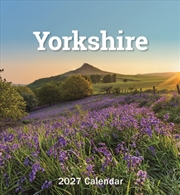 Buy Yorkshire Mini Calendar Easel
