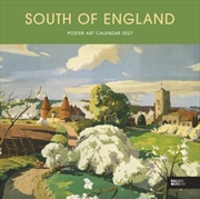 Buy South of England Poster Art NRM Wiro Wall Calendar