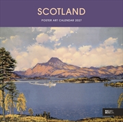 Buy Scotland Poster Art NRM Wiro Wall Calendar