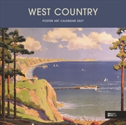 Buy West Country Poster Art NRM Wiro Wall Calendar