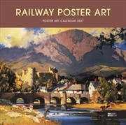 Buy Railway Poster Art NRM Wall Calendar