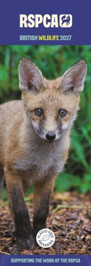 Buy RSPCA British Wildlife Slim Calendar (PFP)