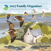 Buy RSPB Ilustrated Household Planner/ Wall Calendar