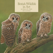 Buy British Wildlife in Art by Robert Fuller (PFP) Wall Calendar