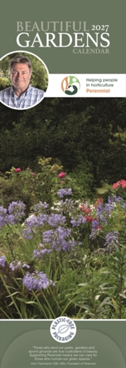 Buy Beautiful Gardens, Alan Titchmarsh Slim Calendar (PFP)