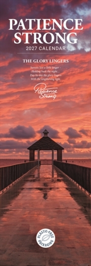 Buy Patience Strong (PFP) Slim Calendar