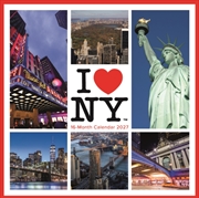 Buy I Love NY (City) Mini Calendar