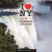 Buy I Love NY (State) Wall Calendar