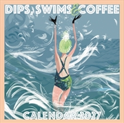 Buy Dips, Swims & Coffee Wall Calendar