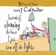Buy Born to Shop Wall Calendar