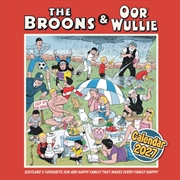Buy The Broons & Oor Wullie Calendar 2027