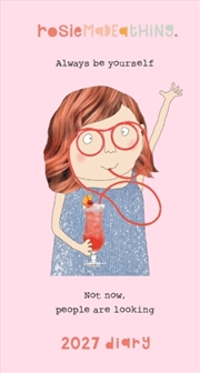 Buy Rosie Made A Thing Slim Diary