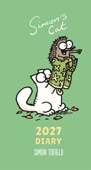 Buy Simons Cat Slim Diary