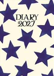 Buy Emma Bridgewater, Blue Star A6 Diary