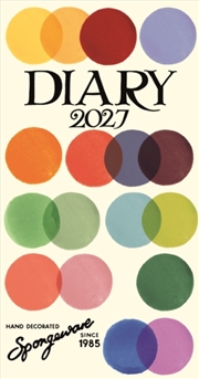 Buy Emma Bridgewater, Colour Palette Slim Diary