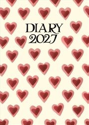 Buy Emma Bridgewater, Double Hearts A6 Diary