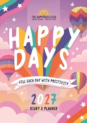 Buy Happiness Club A5 Diary