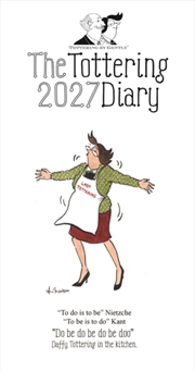 Buy Tottering By Gently Slim Diary