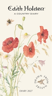 Buy Country Diary, Edith Holden Slim Diary