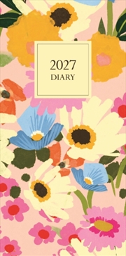 Buy Fashion Diary Contemporary Floral Slim Diary