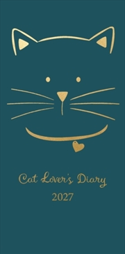 Buy Fashion Diary Cat Lover Slim Diary